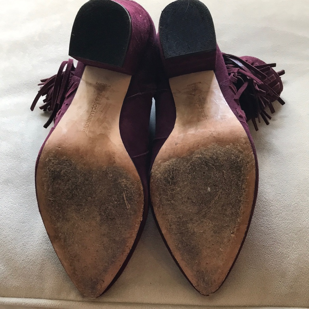 Rebecca Minkoff fringe booties - Picture 5 of 5
